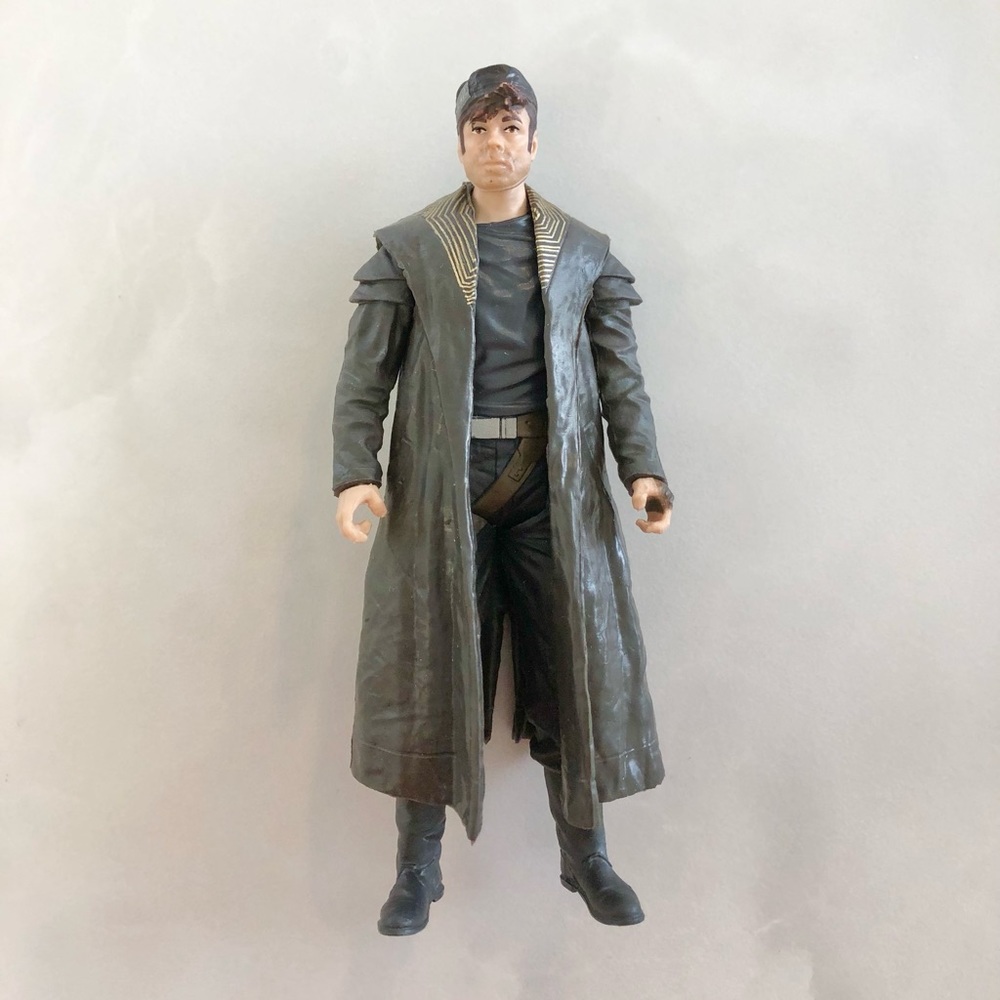 Star Wars 2017 The Last Jedi DJ (Canto Bight) 3.75” Action Figure Force Link